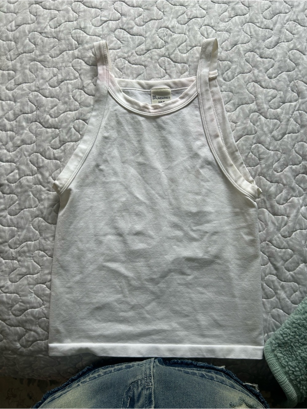 White Tank Top